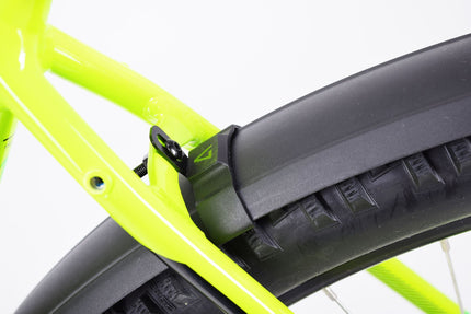 ACID Mudguard Set Mtb 60 27.5/29" Click Black
