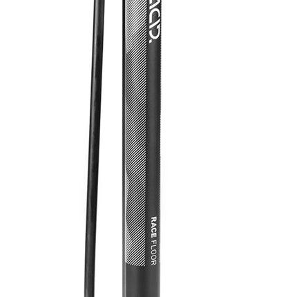 ACID Floor Pump Race Black