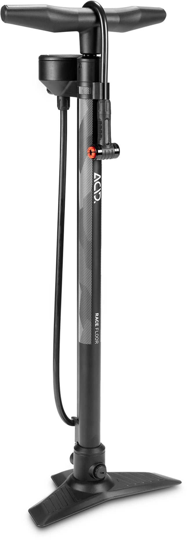 ACID Floor Pump Race Black