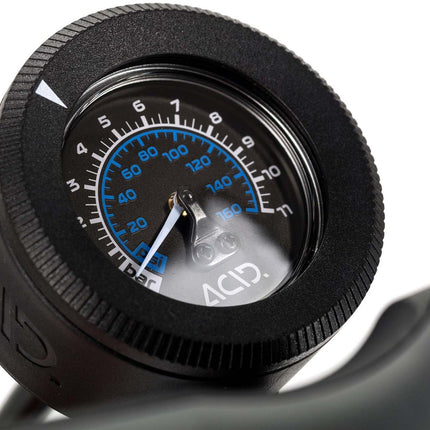 ACID Floor Pump Race Black