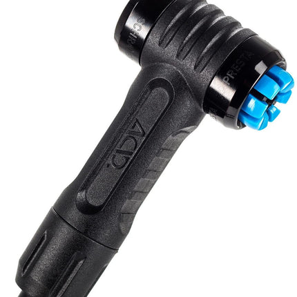 ACID Floor Pump Race Black