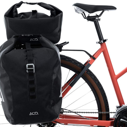 ACID Rear Carrier Universal 26" - 29" Rilink Black