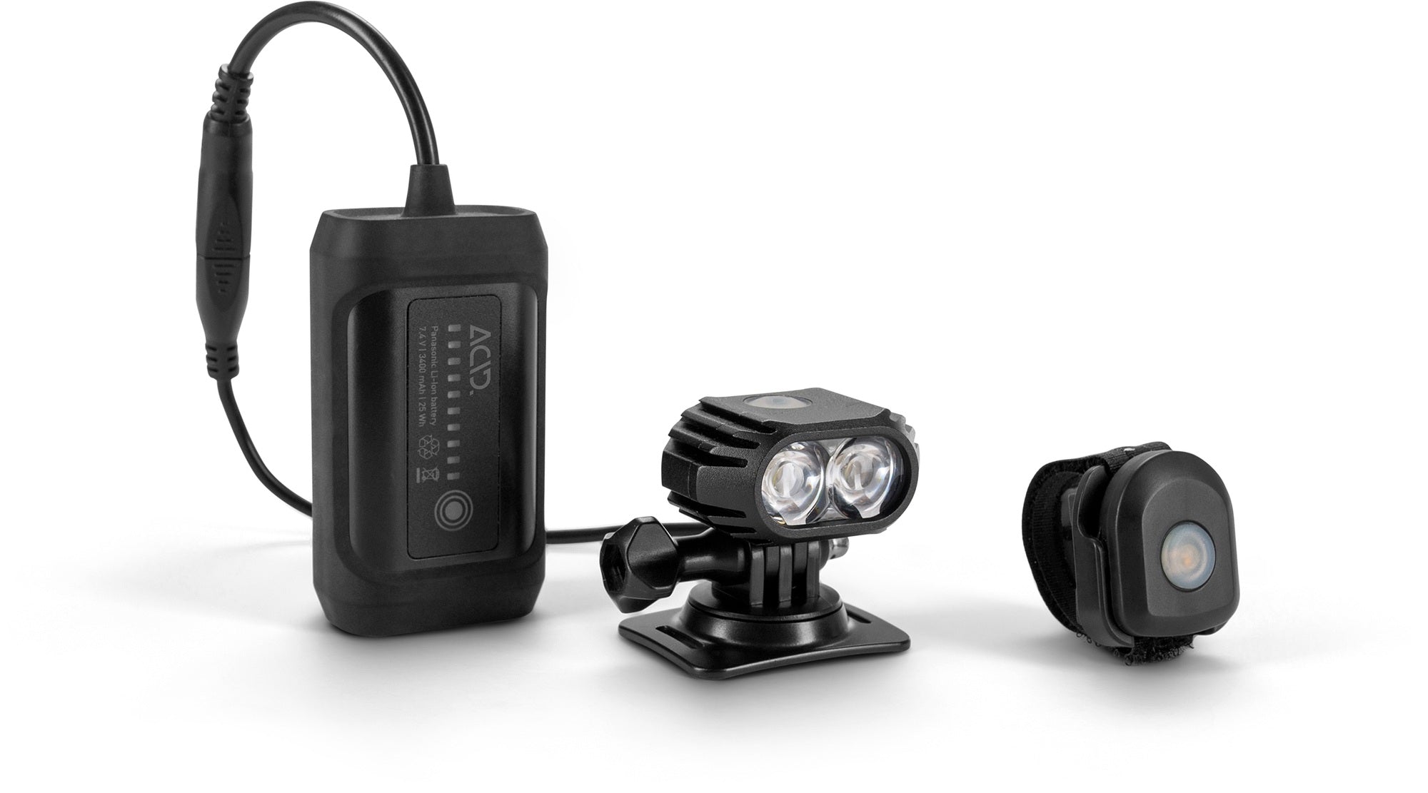 ACID Led Light Hpa 2000 Black