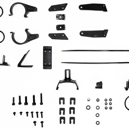 ACID Mudguard Set 60 26" Black