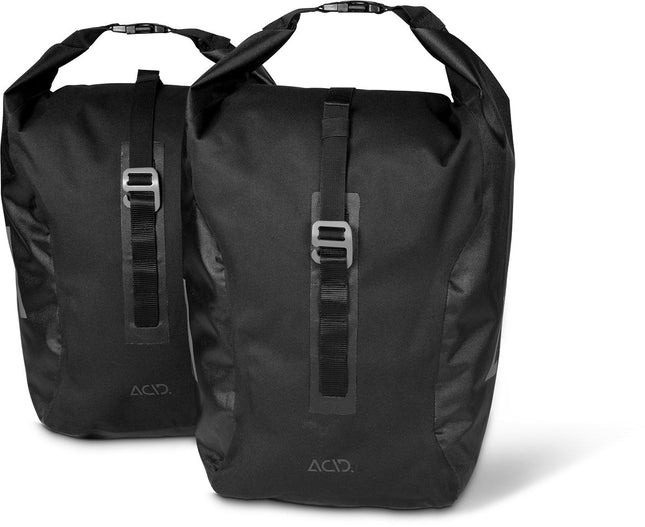 ACID Panniers Travlr 20/2 Black