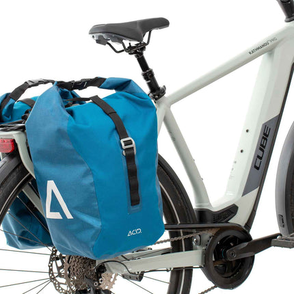 ACID Panniers Travlr 20/2 Dark Blue/Black