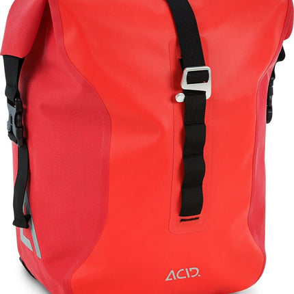ACID Panniers Travlr Pro 15 Flame/Black