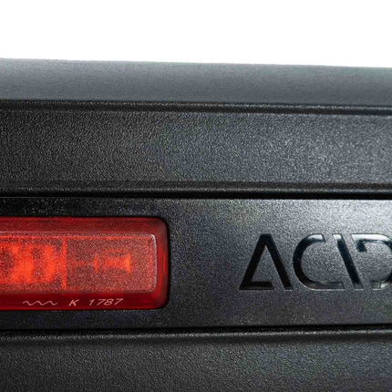 ACID E-BIKE MUDGUARD REAR LIGHT PRO-E BES2 BLACK