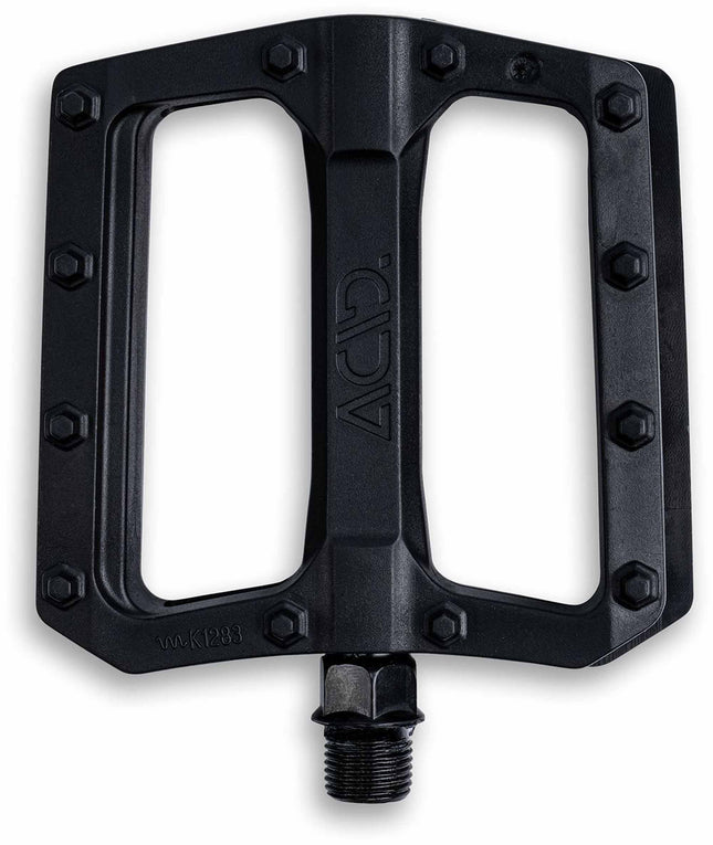ACID PEDALS FLAT C3-ZP BLACK