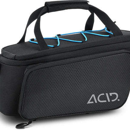 ACID Panniers Trunk City 8+16 Rilink Black