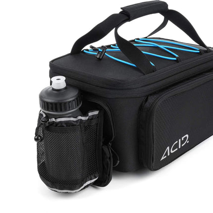 ACID Panniers Trunk City 8+16 Rilink Black