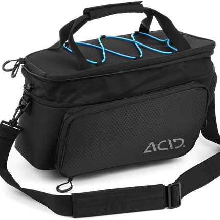 ACID Panniers Trunk City 8+16 Rilink Black