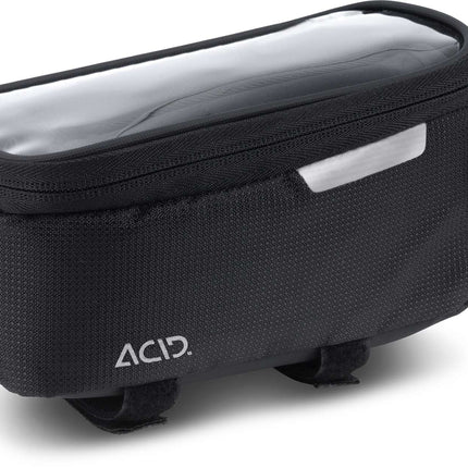 ACID Panniers Top Tube View Cmpt Black
