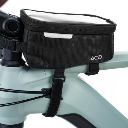 ACID Panniers Top Tube View Cmpt Black