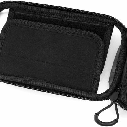 ACID Panniers Top Tube View Cmpt Black