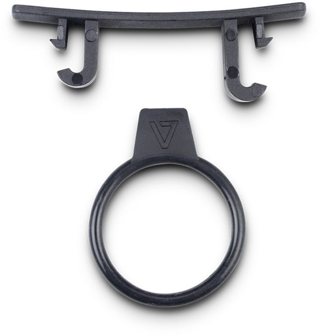 ACID Fork Crown Adapter For O-Ring Mount Black