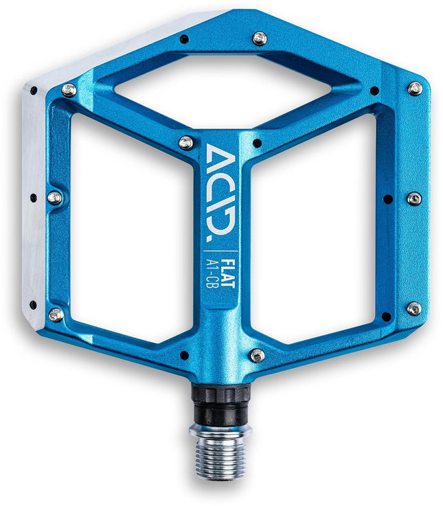 ACID PEDALS FLAT A1-CB BLUE