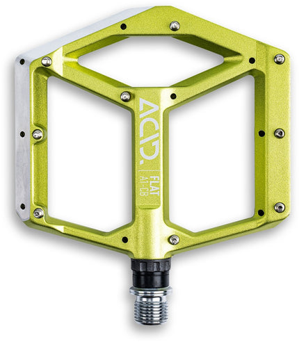 ACID PEDALS FLAT A1-CB GREEN