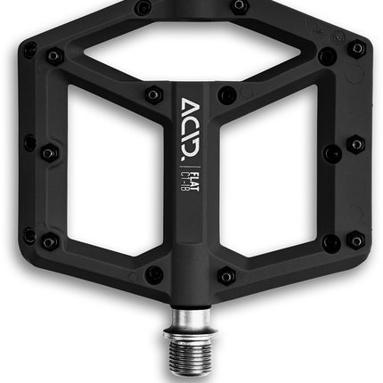 ACID PEDALS FLAT C1-IB BLACK