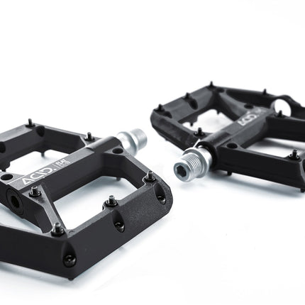ACID PEDALS FLAT C1-IB BLACK