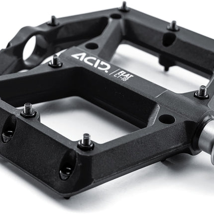 ACID PEDALS FLAT C1-IB BLACK
