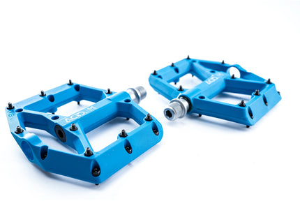 ACID PEDALS FLAT C1-IB BLUE