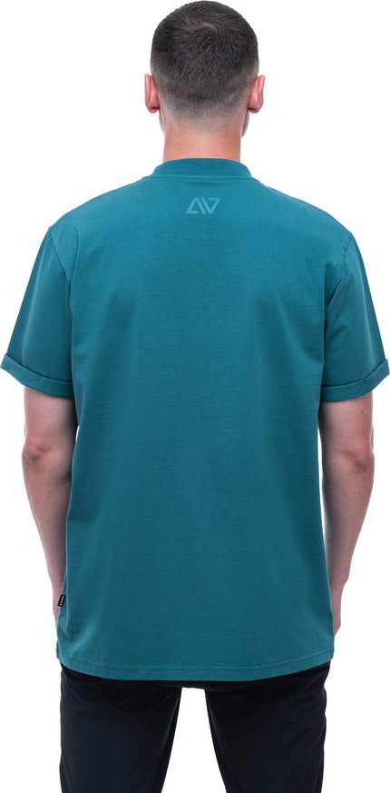 ACID ORGANIC T-SHIRT CLASSIC LOGO BLUE