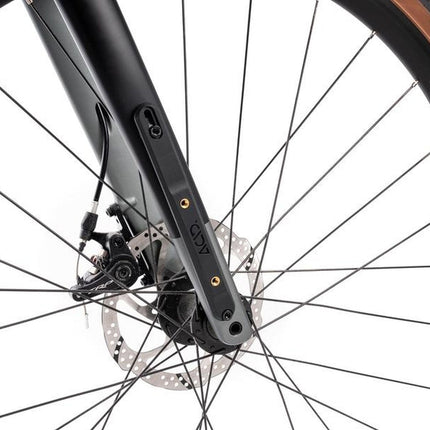 ACID FORK ADAPTER FOR BOTTLE CAGE BLACK