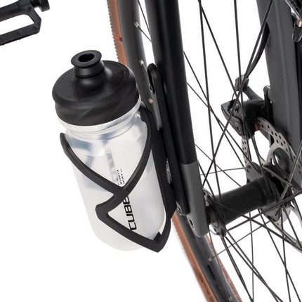ACID FORK ADAPTER FOR BOTTLE CAGE BLACK