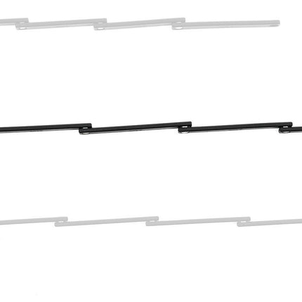 ACID Folding Lock Rigid 100 Pure Twin Pack Black Art1