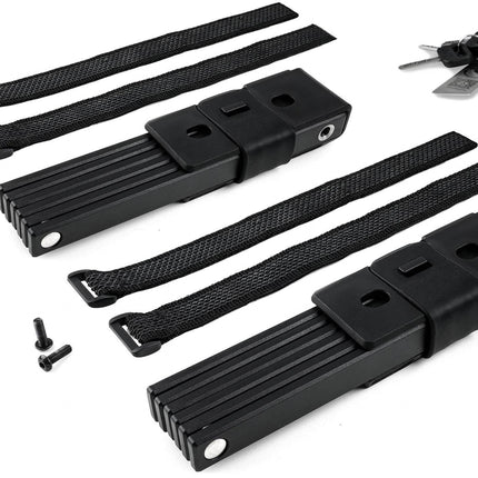 ACID Folding Lock Rigid 100 Pure Twin Pack Black Art1