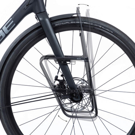 Acid Front Carrier Fork Lowrider Black