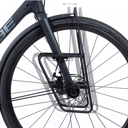 Acid Front Carrier Fork Lowrider Black