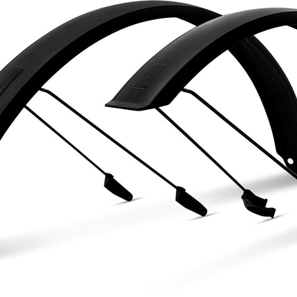 ACID Mudguard Set 65 27.5" Bb Mount Black
