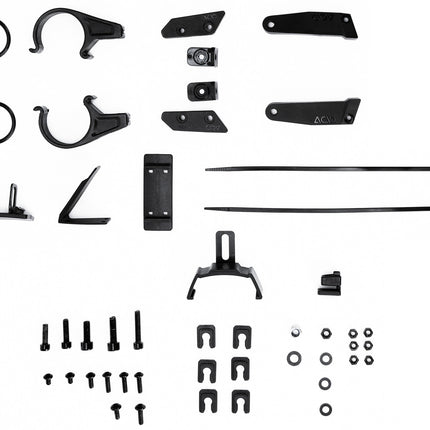 ACID Mudguard Set 75 29" Bb Mount Black