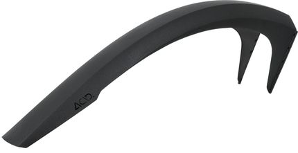 ACID Mudguard Mud Blocker Rear Long Black