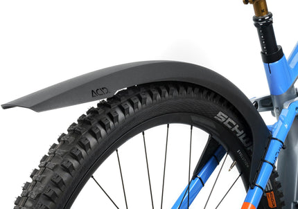ACID Mudguard Mud Blocker Rear Long Black