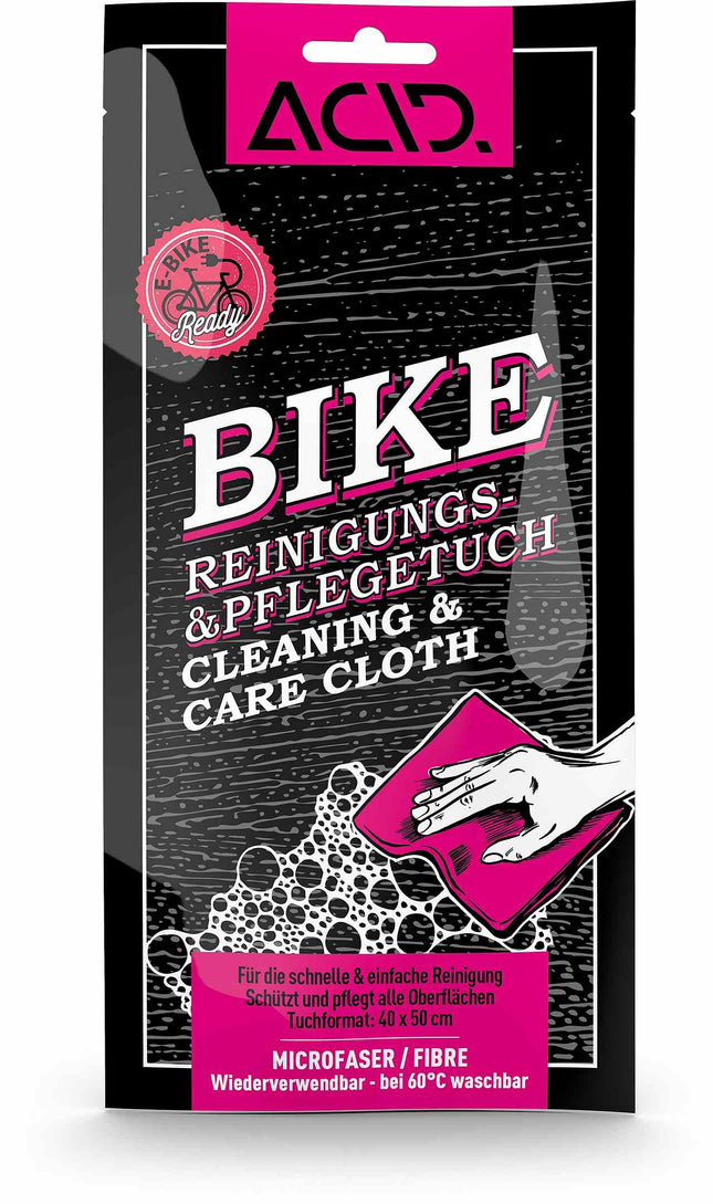 ACID BIKE CLEANING & CARE CLOTH