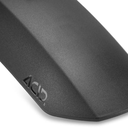 ACID MUDGUARD MUD SHIELD SIC 2.0 REAR BLACK