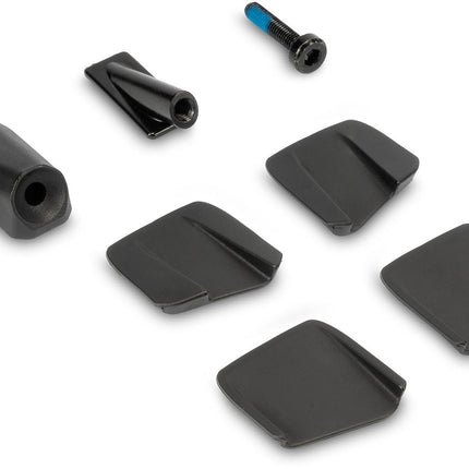 ACID MUDGUARD MUD SHIELD SIC 2.0 REAR BLACK