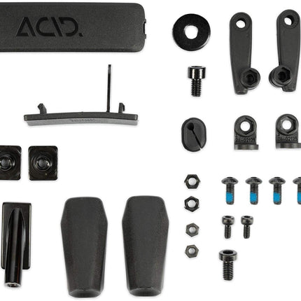 ACID MUDGUARD SET SIC 2.0 84 27,5'' BB MOUNT BLACK