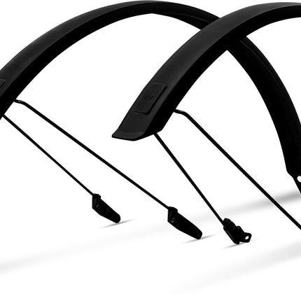ACID Mudguard Set 56 28" Bb Mount 2.0 Black