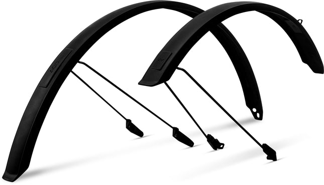 ACID Mudguard Set 56 28" Bb Mount 2.0 Black