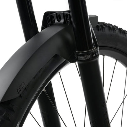 ACID Mudguard Mud Shield Front Short Black