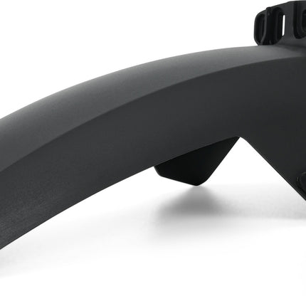 ACID Mudguard Mud Shield Front Long Black