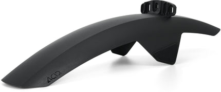 ACID Mudguard Mud Shield Front Long Black