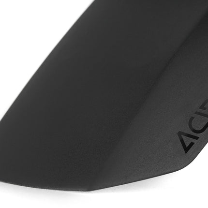 ACID Mudguard Mud Shield Front Long Black