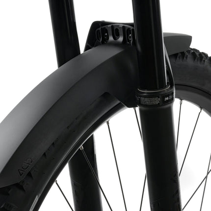 ACID Mudguard Mud Shield Front Long Black