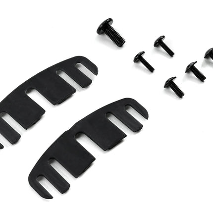ACID Mudguard Mud Shield Front Long Black
