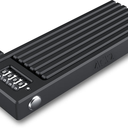 Acid Folding Lock Rigid Pure C100 Black